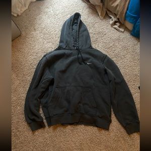 Nike grey hoodie xL